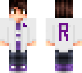 purple lab boy