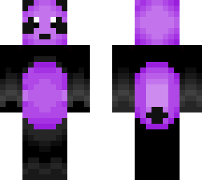 purple panda (fixed eyes)