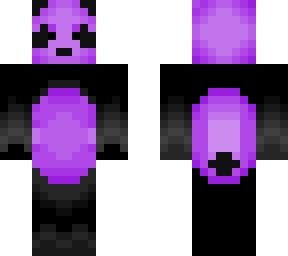 purple panda (not my skin just used one to make it purple)