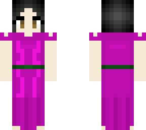 purple prom dress