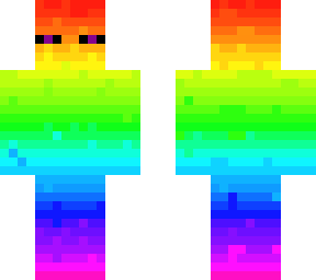 rainbow enderman