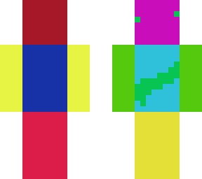 rainbow man