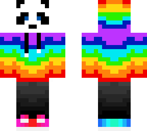 rainbow panda