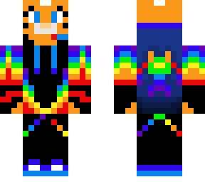 rainbow tiger dj