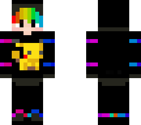 raindbow pikachu