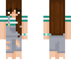 random teal skin