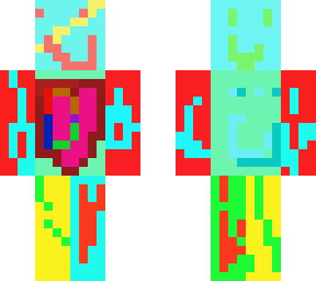 really funny and weird skin for deerytickles