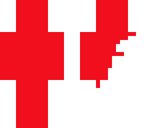 red