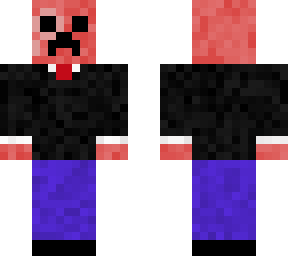 red creeper suit +monocle