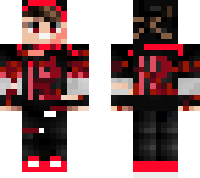 red hamzy2k damaged skin