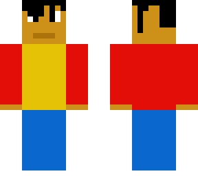 red hoodie with yellow shirt