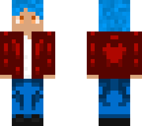 red jacket guy