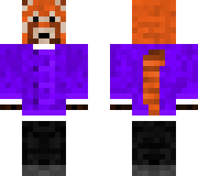 red panda
