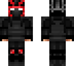 red samurai ghost