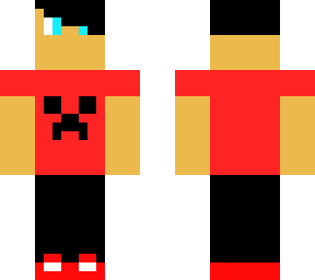 red t.shirt boy