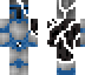 shattered mandalorian