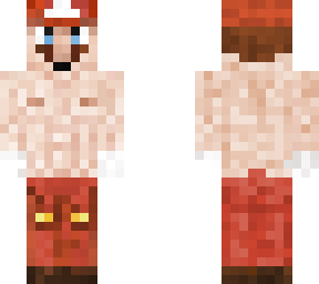 shredded mario (slim)