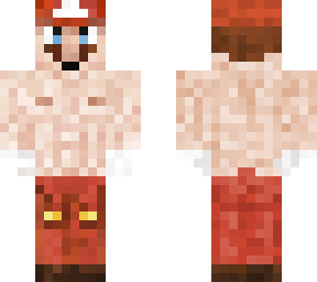 shredded mario