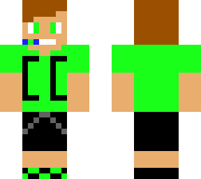 skin estiva di creepercur