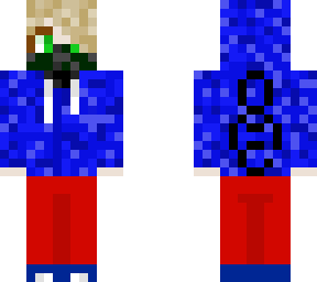 skin made by my 6-year old niece