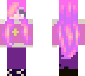 sleepover hair base made by stxrrynight