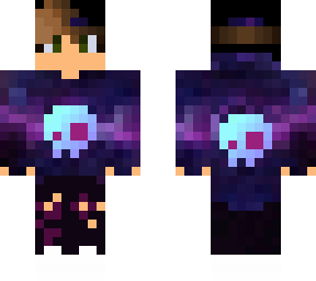spooky gamer brown ombre