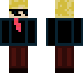 suit / derp guy!