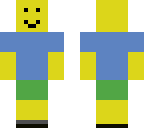 Summer Noob | Minecraft Skin