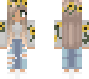 sunflower girl