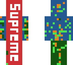 supreme colour explosion