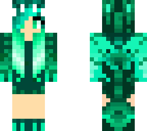teal dragon