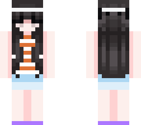 the casual girl