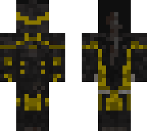the forgotten power rangers (gold ranger)