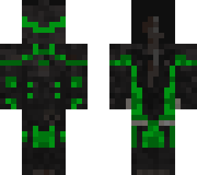 the forgotten power rangers (green ranger)