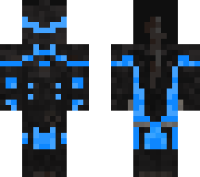 the forgotten power rangers (light blue ranger)