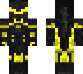 the forgotten power rangers (yellow ranger)