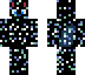 the galaxy fox | Minecraft Skin
