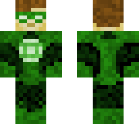 the green lantern (hal jordan)