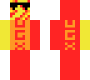 this is my new youtube minecraft skin sub at unbeatablegamingx ugx!!!