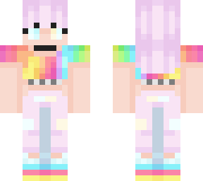 tie dye girl