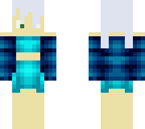 tube top and skirt by  cleora