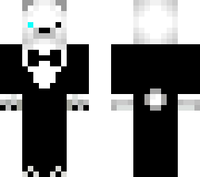 tuxedo cyborg bear