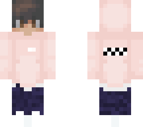 under face
