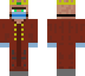 Villager King but sick | Minecraft Skin