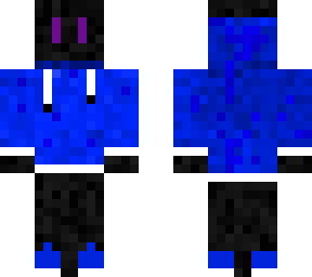 water hoodie enderman