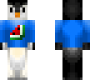 watermellon penguin