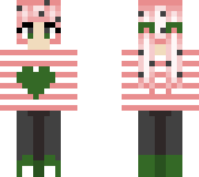 watermelon girl (hair by pandacorn119)