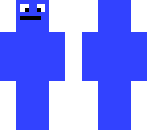 weird guy v2 blue