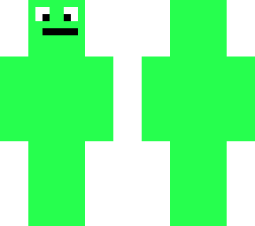 weird guy v2 green