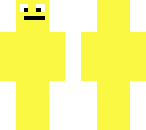 weird guy v2 yellow